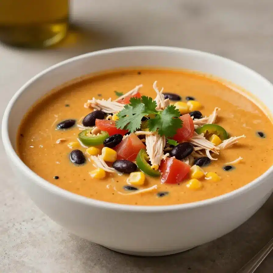 Chicken Enchilada Soup