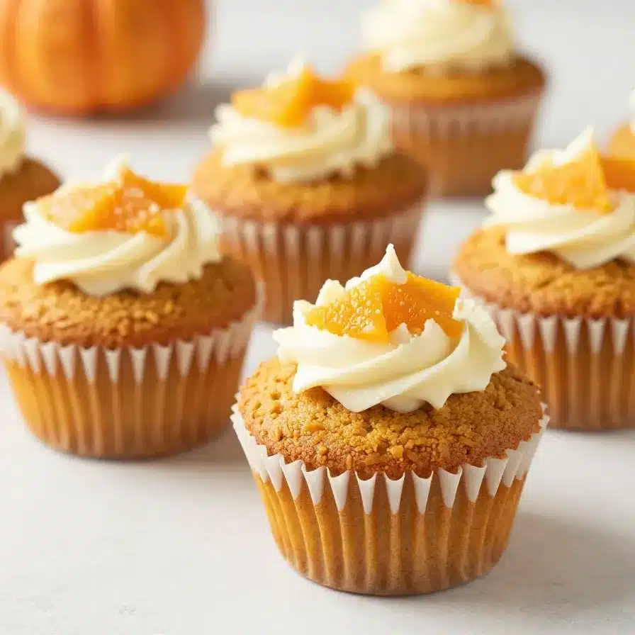 Home 99 Low Carb Pumpkin Muffins With Cream Cheese Swirl