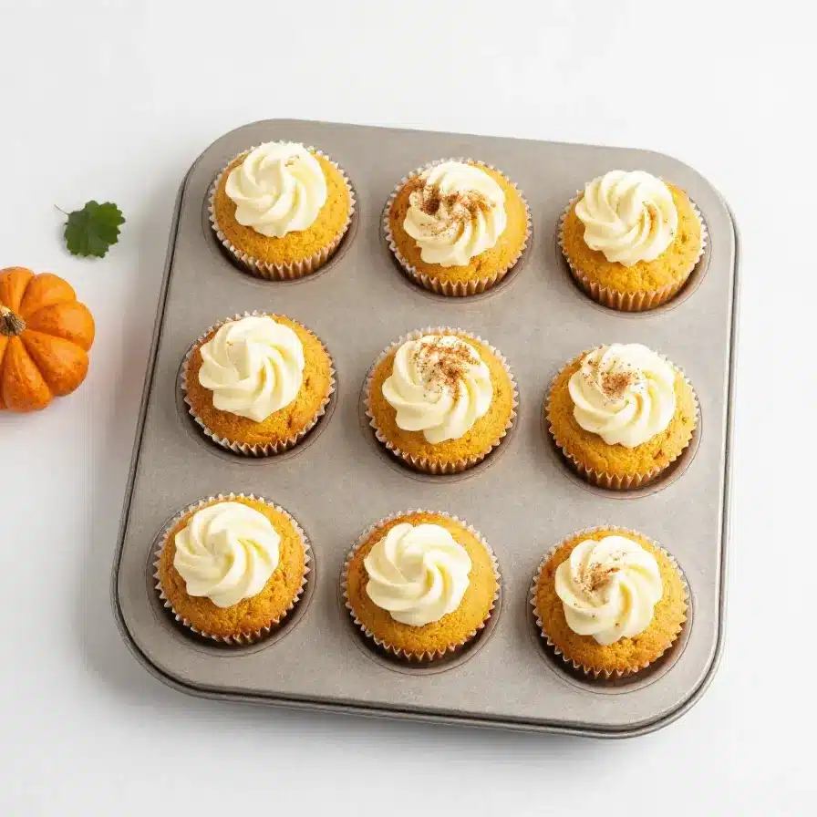 Home 97 Moist Pumpkin Cream Cheese Muffins