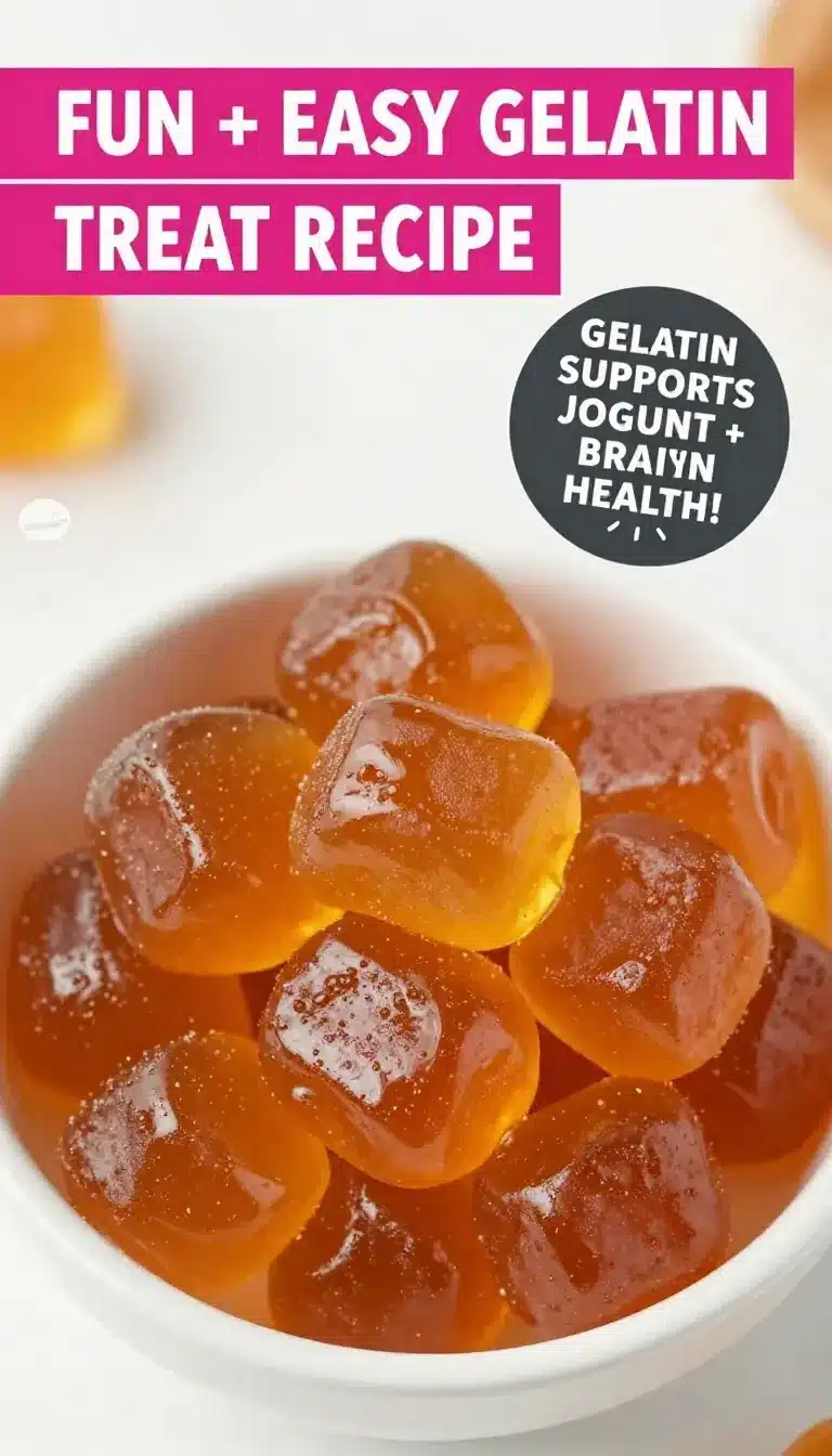 Easy Gelatin Dog Treat Recipe That's Perfect to Hide Pills 9 Homemade gelatin dog treats cut into small bite-sized shapes on a kitchen tray, ideal for hiding pills in a dog treat.