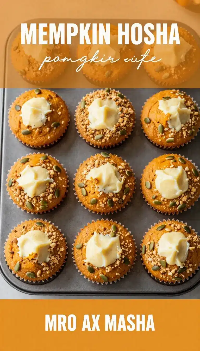 Starbucks Pumpkin Muffins Copycat Recipe 10 Homemade Starbucks-style pumpkin muffins with a crumb topping on a plate