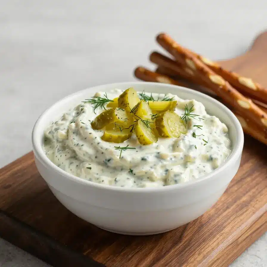 Dill Pickle Dip