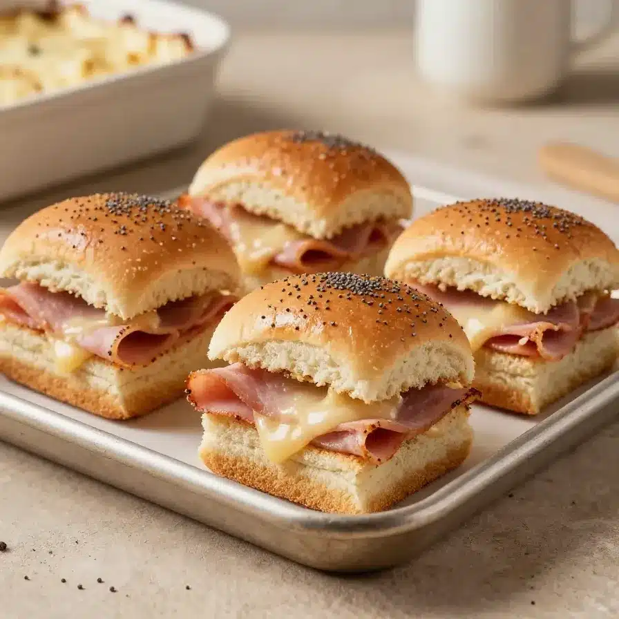 Ham and Cheese Sliders