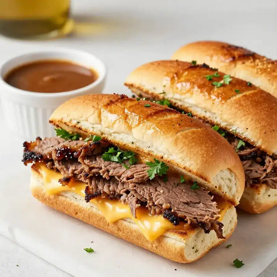French Dip Sliders