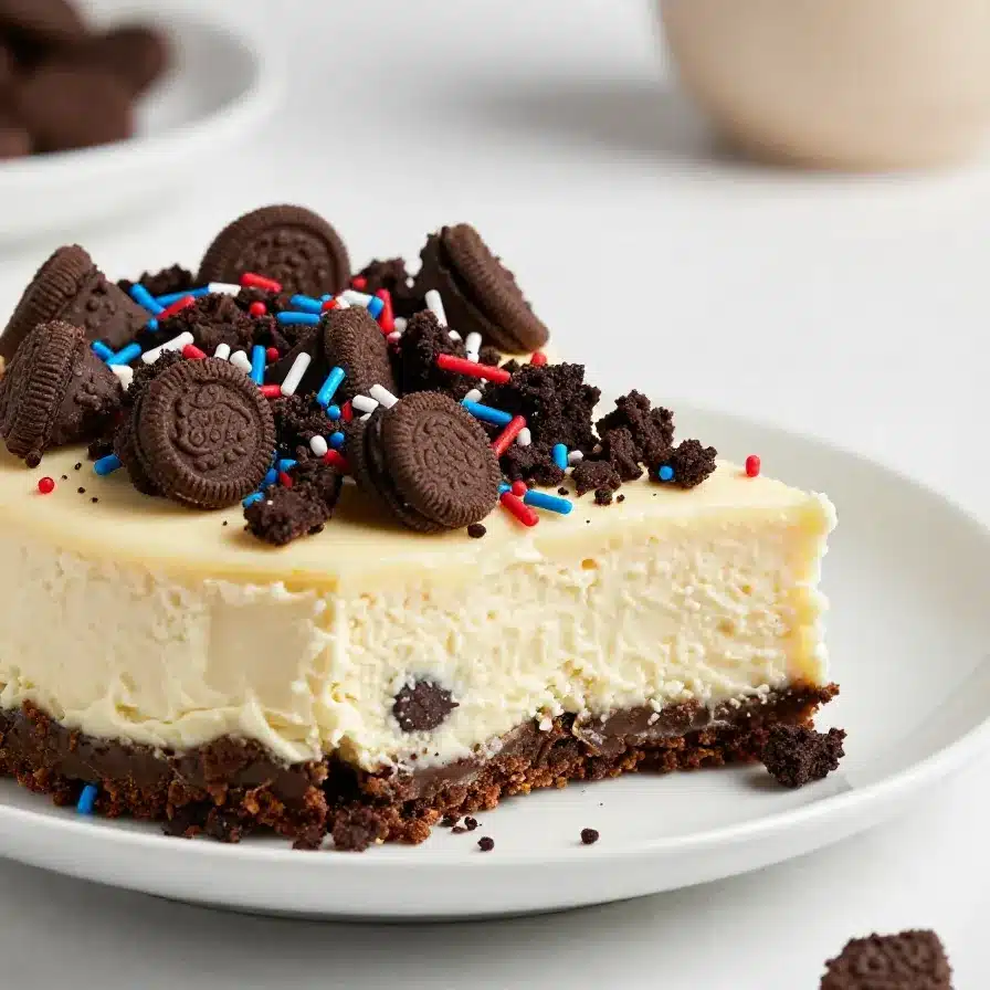 Home 97 No Bake Fireworks Oreo Cheesecake Bars