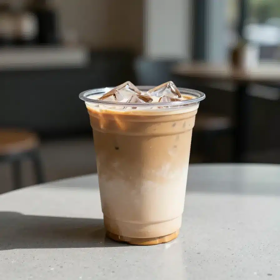Refreshing Iced Coffee
