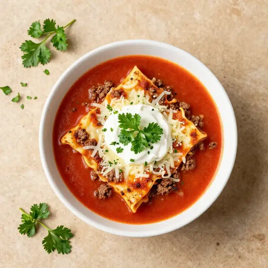 Home 92 The Best Lasagna Soup