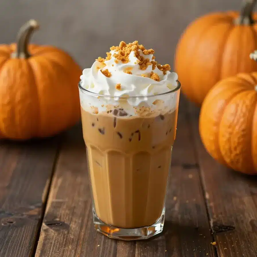 Iced Pumpkin Spiced Latte Recipe