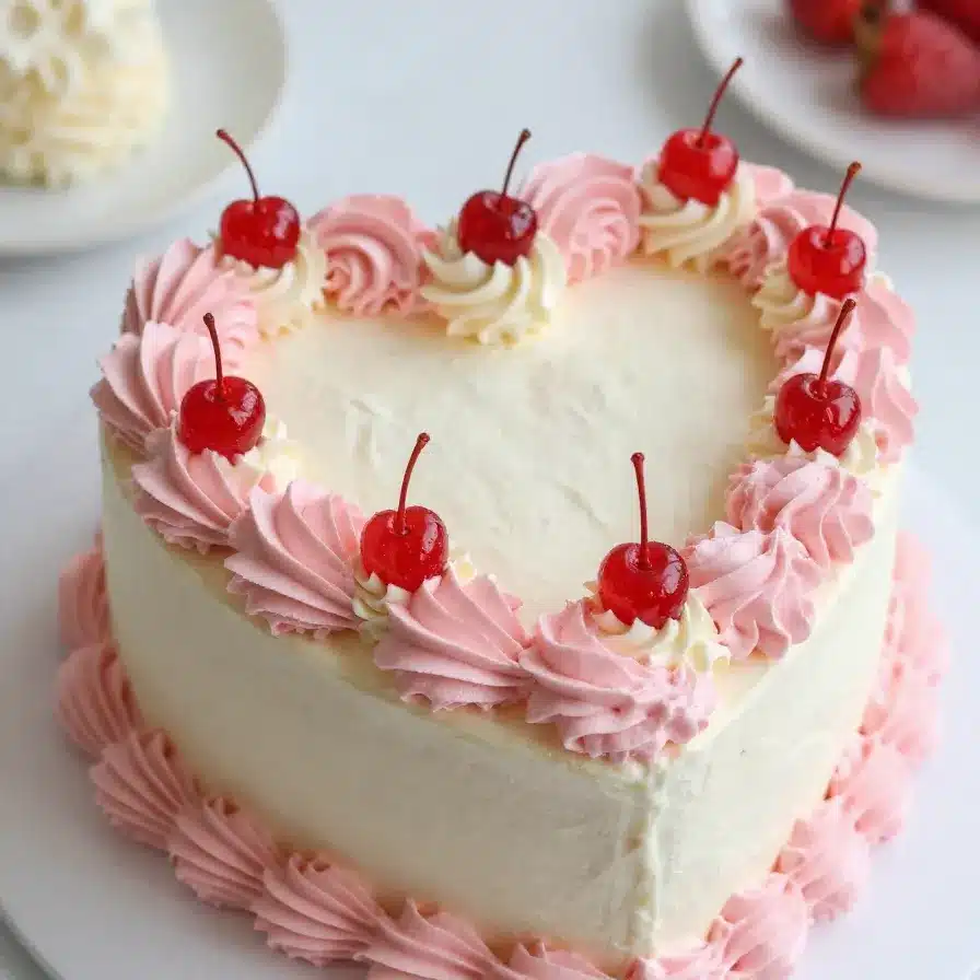 A decorated birthday cake with colorful frosting, lit candles, and sprinkles on top.