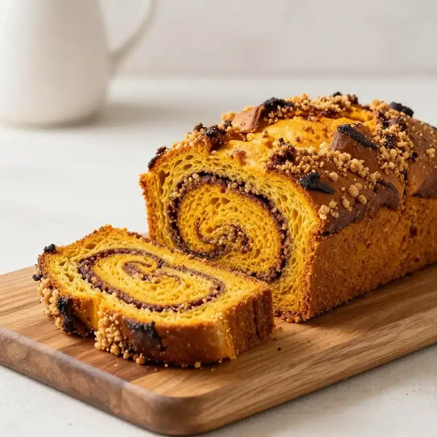 Home 97 Pumpkin Cinnamon Swirl Sourdough Bread