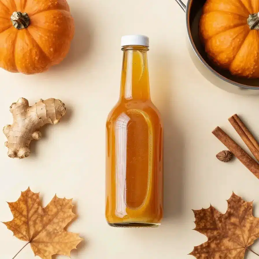 Cute Fall Spice Syrup