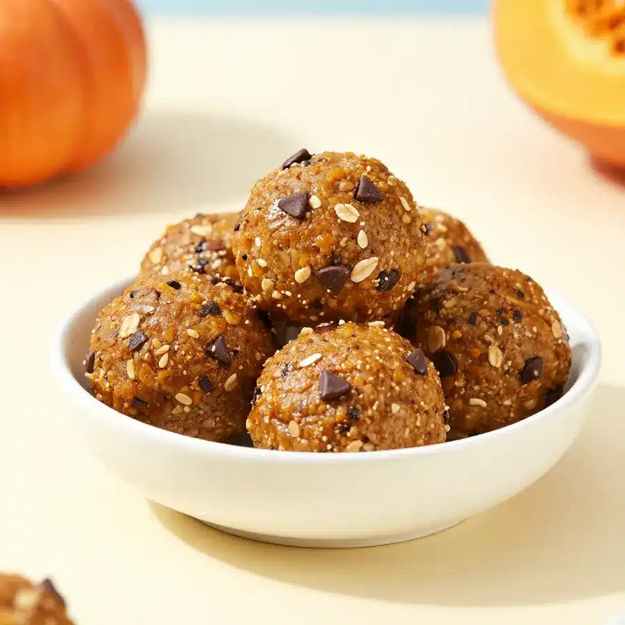 Pumpkin Energy Balls