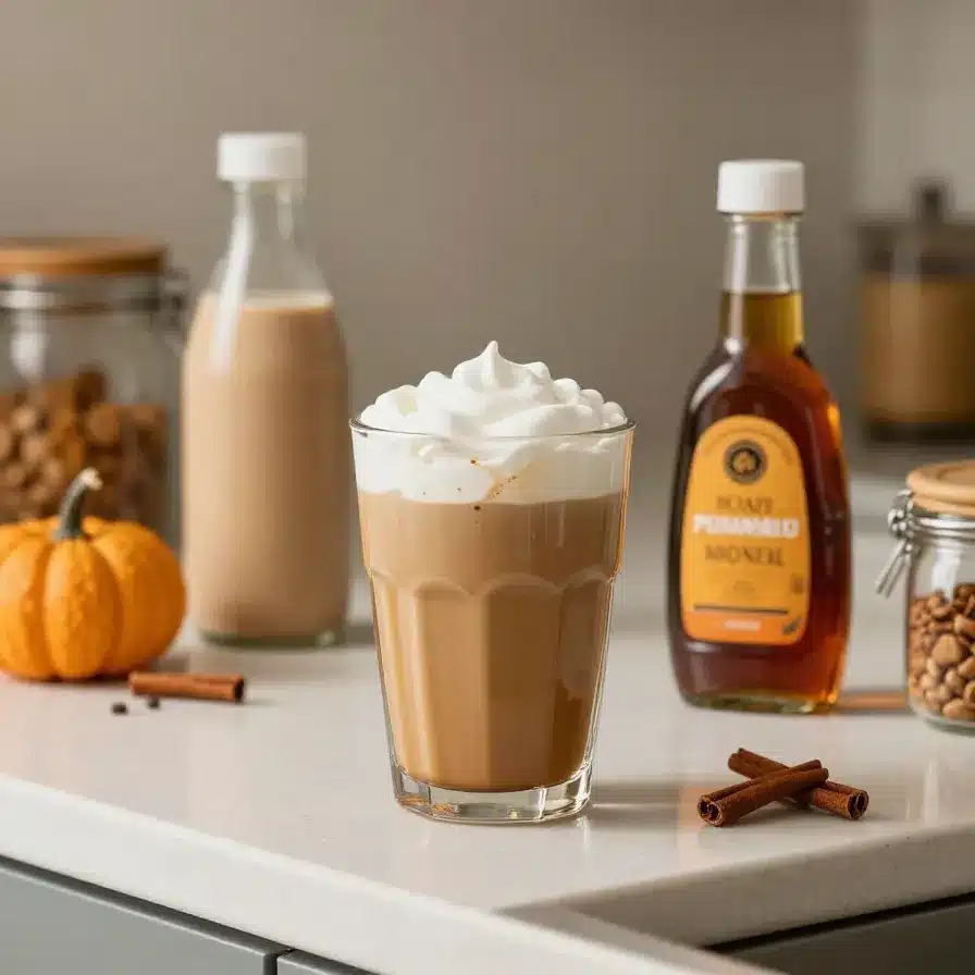 Pumpkin White Mocha Cold Brew