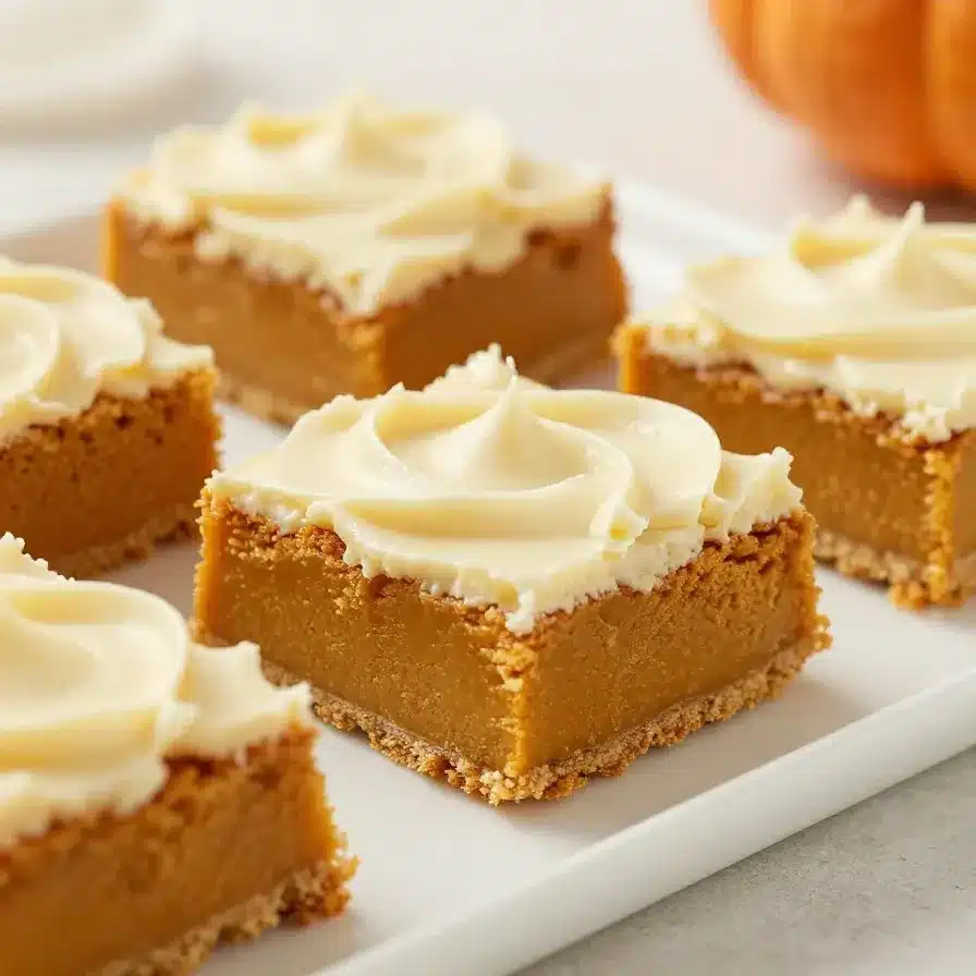 Paula Deen’s Pumpkin Bars Recipe