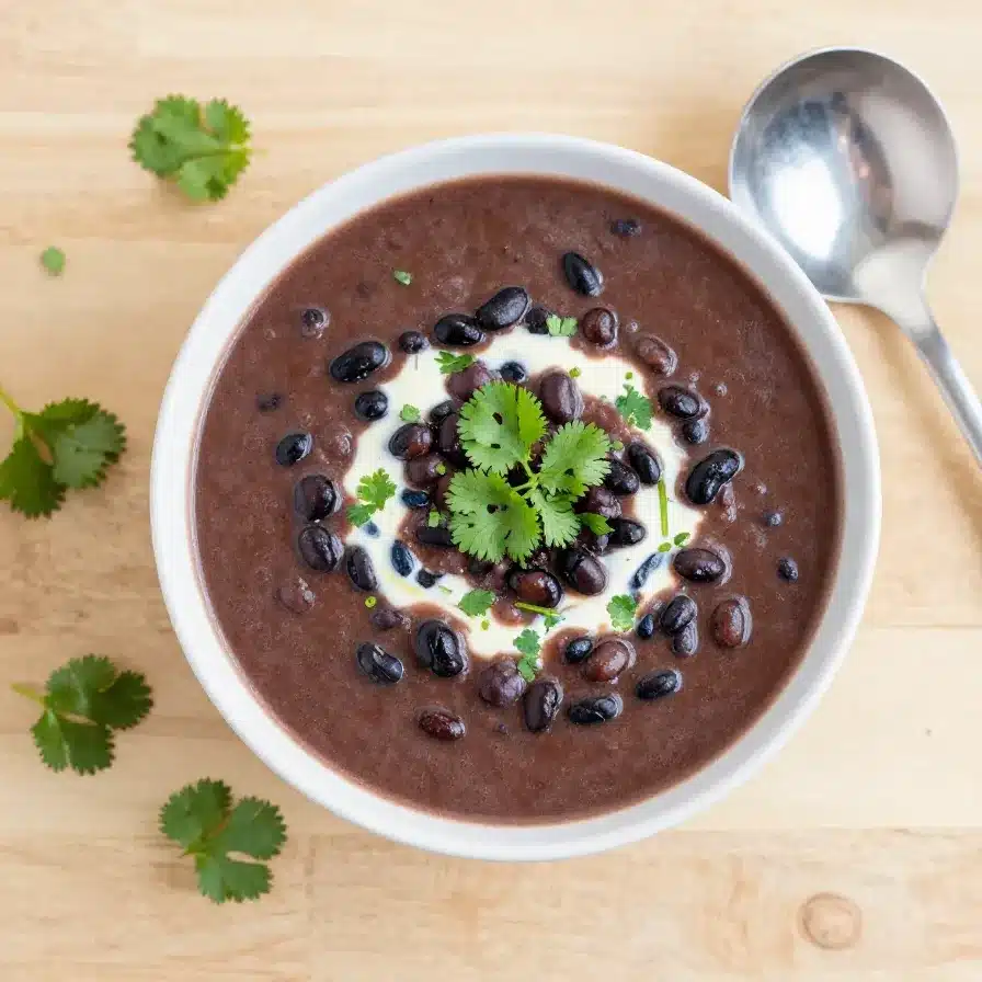 Easy Black Bean Soup Recipe