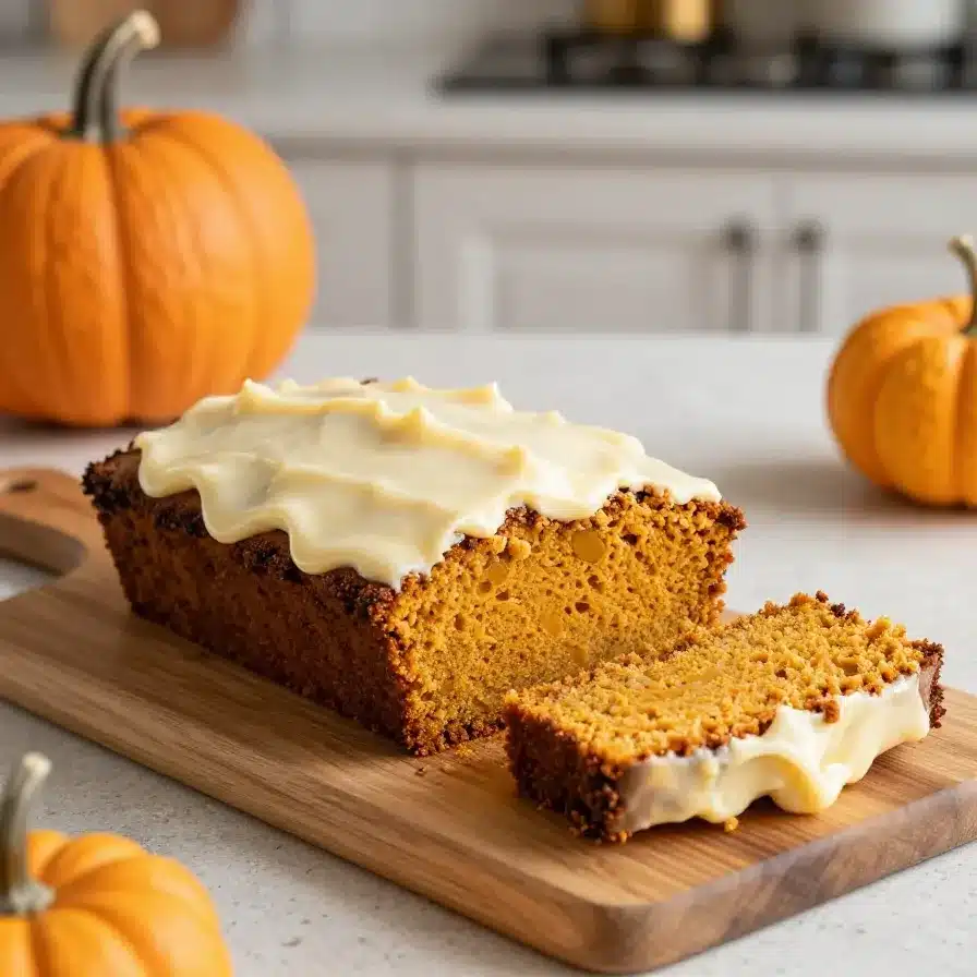 Home 104 Pumpkin Loaf Cake