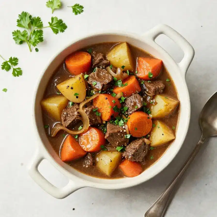 Old Fashioned Beef Stew Recipe