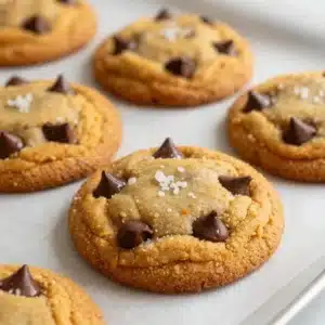 Gluten-free pumpkin cookies dusted with cinnamon on a white plate