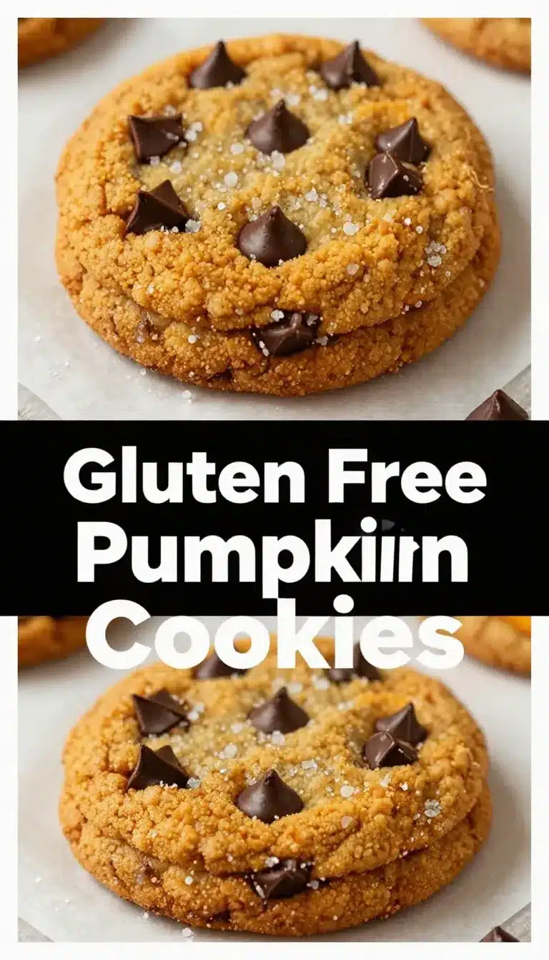 Gluten-free pumpkin cookies dusted with cinnamon on a white plate