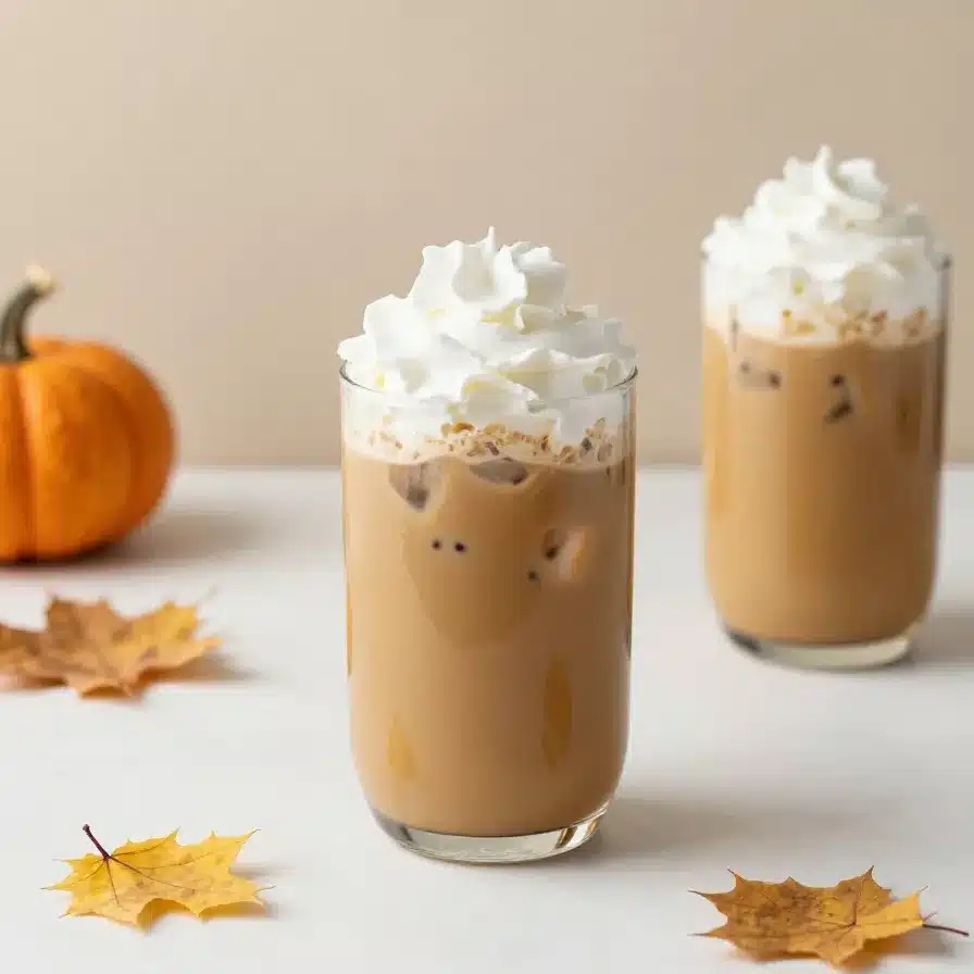 Home 103 Iced & Hot Pumpkin Spice Latte Recipe