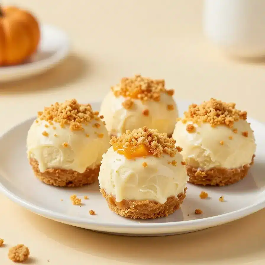 Home 96 No Bake Pumpkin Cheesecake Balls
