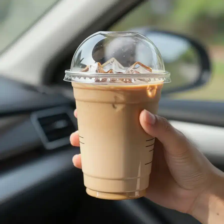 Low Calorie Pumpkin White Mocha