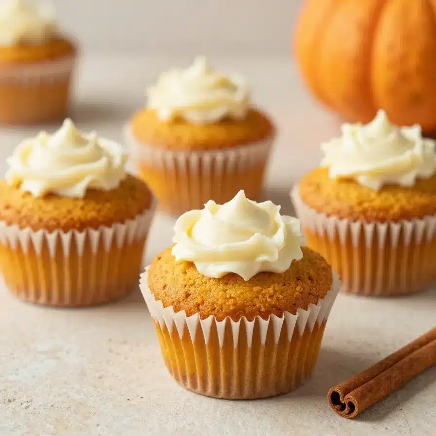 Starbucks Pumpkin Cream Cheese Muffins (Copycat)