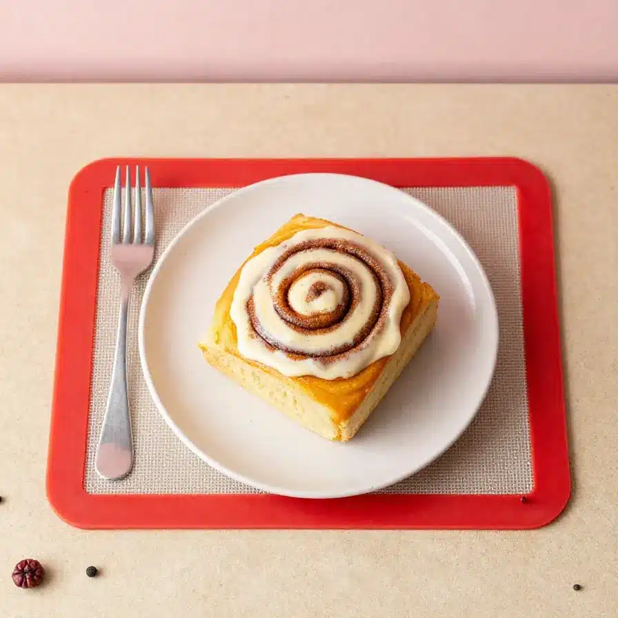 Pumpkin Cinnamon Rolls with Real Pumpkin and Spice
