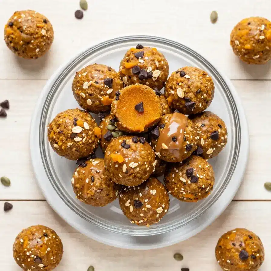 Pumpkin Protein Energy Balls